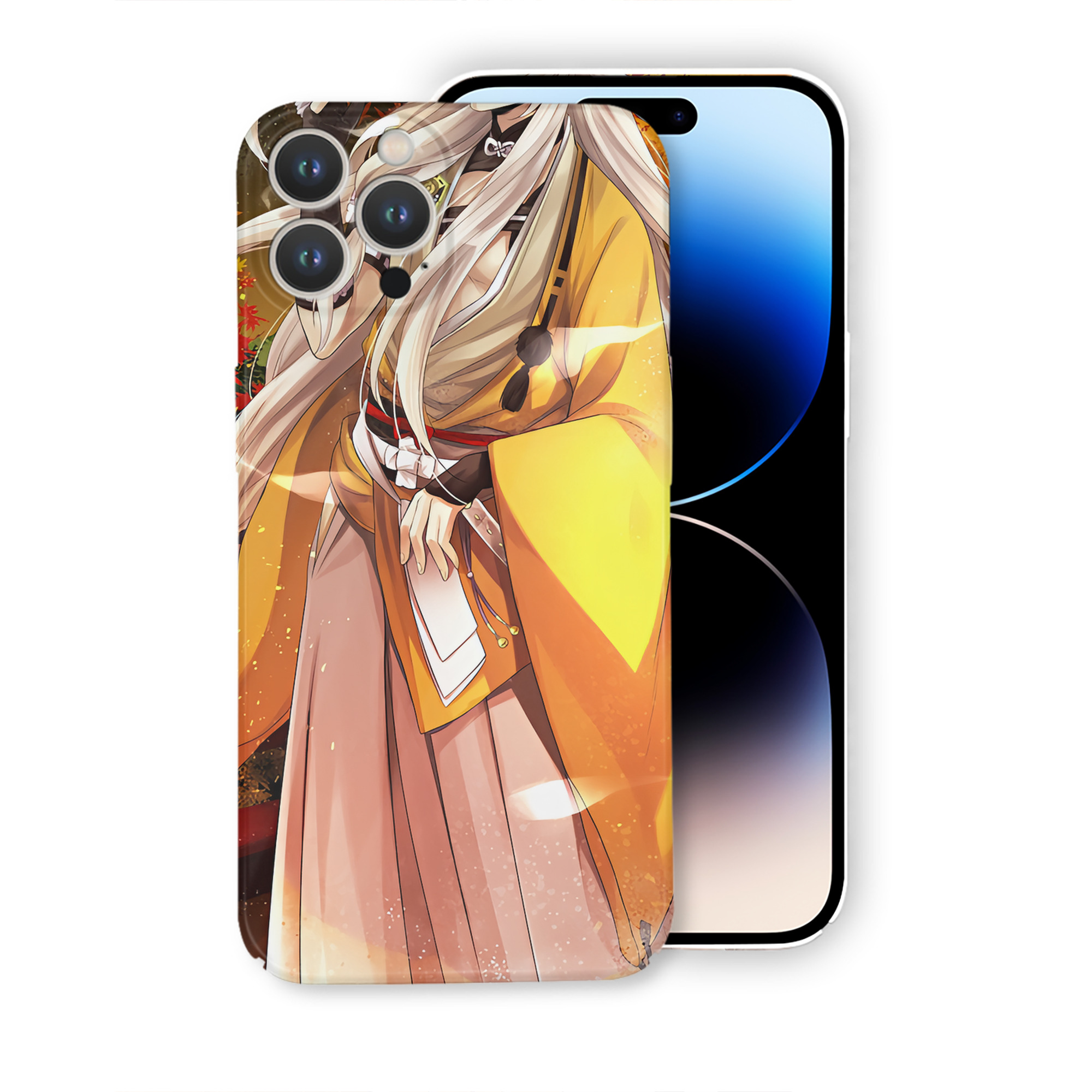 （画像用） 刀剣乱舞 Touken Ranbu 【iPhone 14シリーズ対応】ハードケース